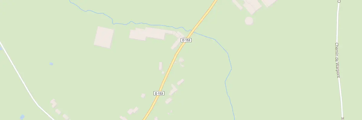 Plan du 24 Rte d’Avesnes à Haut-Lieu