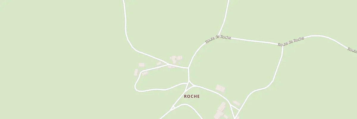 Plan du 35 Rte de Roche à Fléty