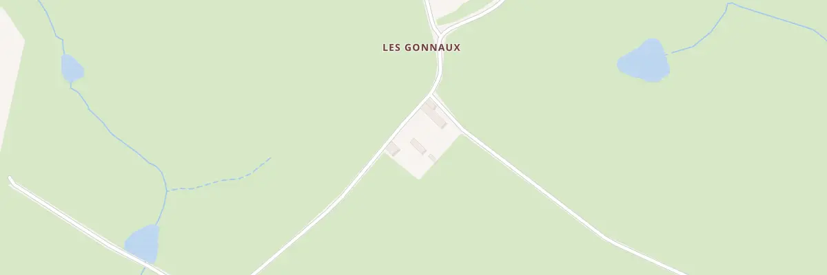 Plan du 1079 Imp des Gonnaux à Neuvy-Grandchamp