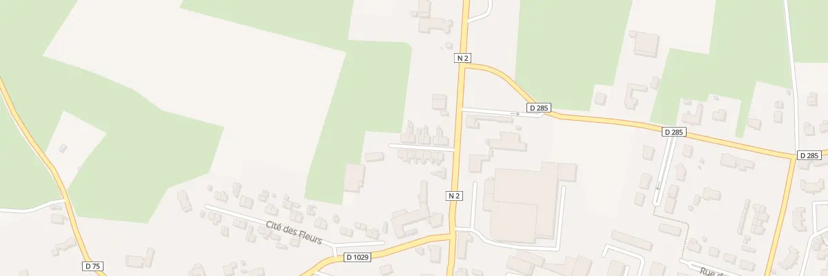 Plan du 10 Cité Lesluin Proisy à La Capelle