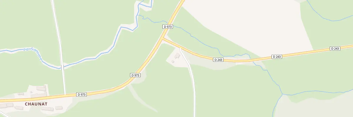 Plan du 5016 Le Pont Chevre à Marly-sous-Issy