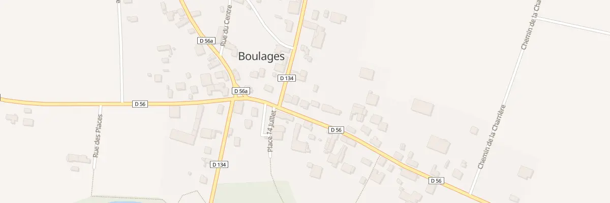 Plan du 9 Rue de l’Ile aux Troncs à Boulages