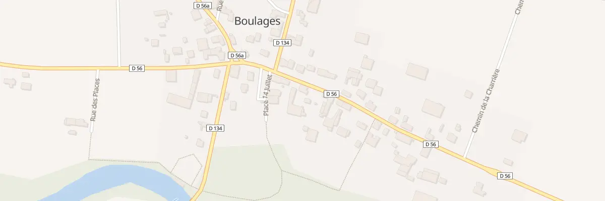 Plan du 18 Rue de l’Ile aux Troncs à Boulages