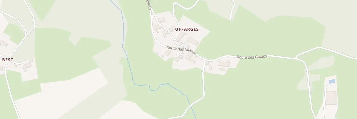 Plan du 5052 Uffarges à Saint-Julien-d’Ance