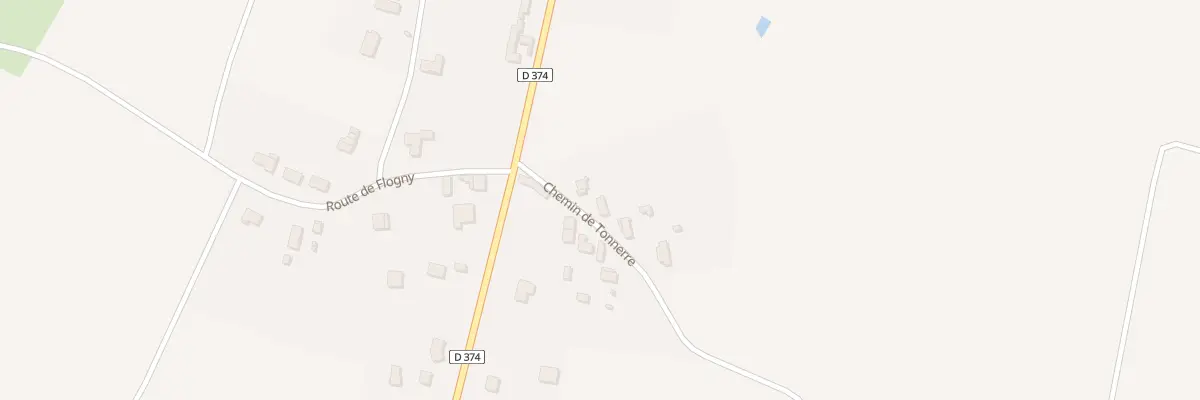 Plan du 5 Che de Tonnerre à Marolles-sous-Lignières