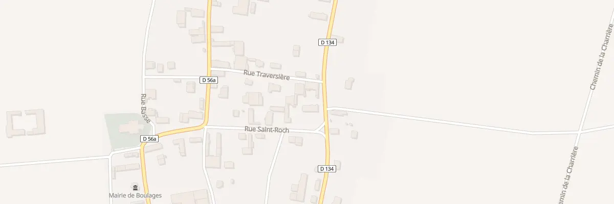 Plan du 15 Rue de la Marne à Boulages