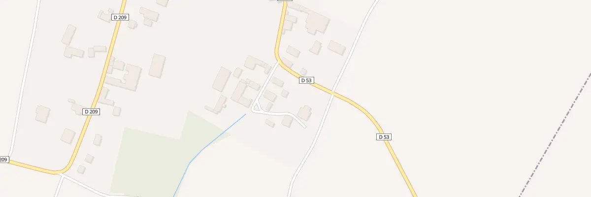 Plan du 1 Rue aux Canes à Angluzelles-et-Courcelles