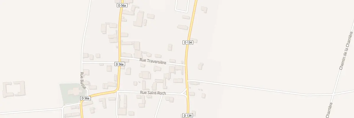 Plan du 17 Rue de la Marne à Boulages