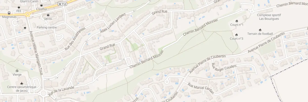 Plan du 5 Rue des Amandiers à Jacou