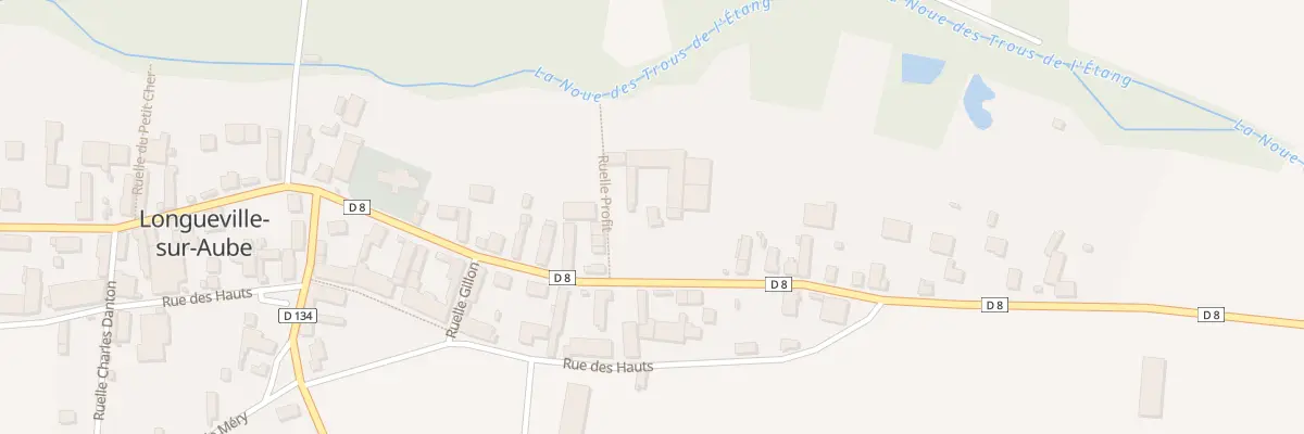 Plan du 17 Rte de Charny à Longueville-sur-Aube