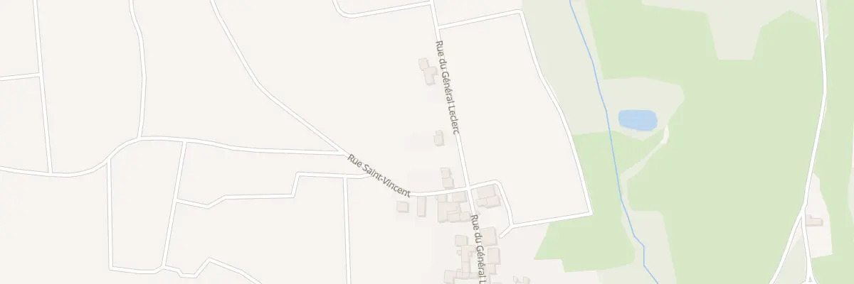 Plan du 4 Rue du Géneral Leclerc à Chavot-Courcourt