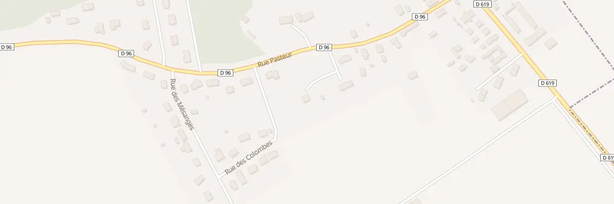 Plan du 15Q Rue Pasteur à Fontaine-les-Grès