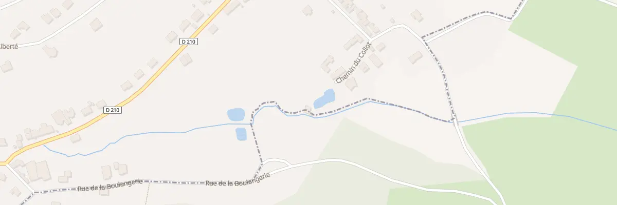 Plan du 9 Che du Collot à Morangis