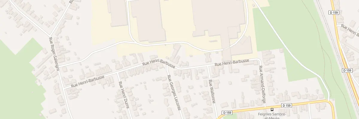 Plan du 51 Rue Henri Barbusse à Feignies