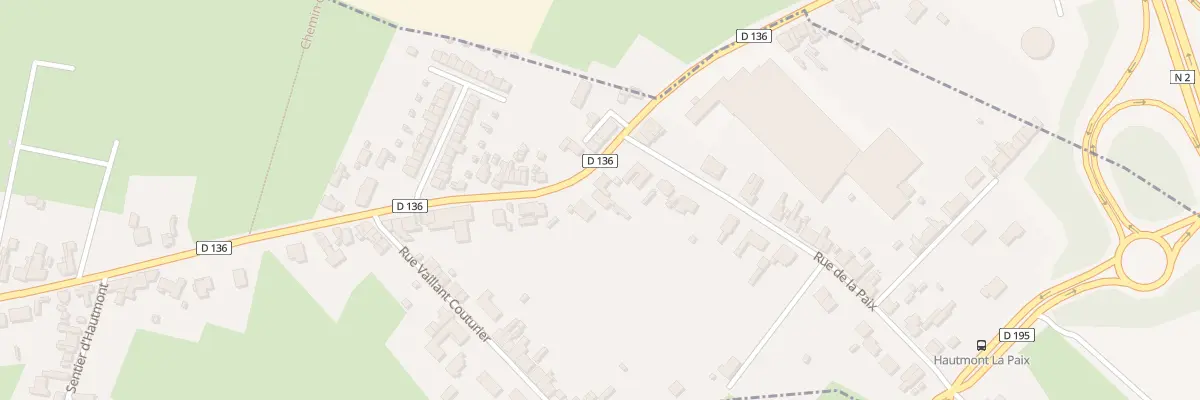 Plan du 60 Rue Honoré Lespilette à Neuf-Mesnil