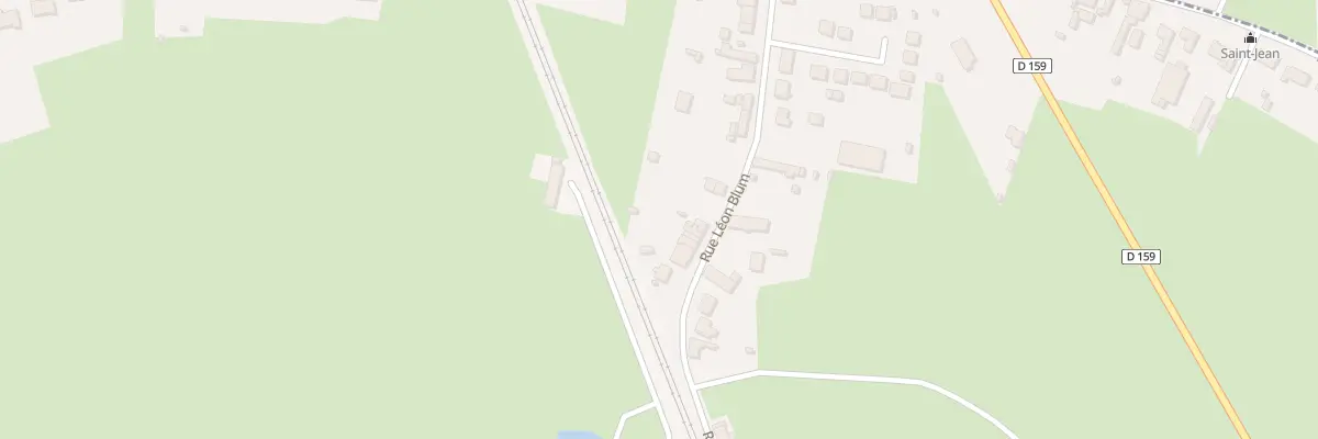 Plan du 9 Rue Léon Blum à Feignies