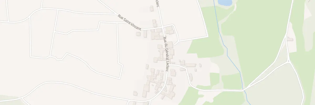 Plan du 14 Rue du Géneral Leclerc à Chavot-Courcourt