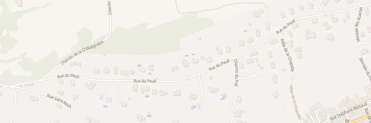 Plan du 714 Rue du Peuil à Renaison