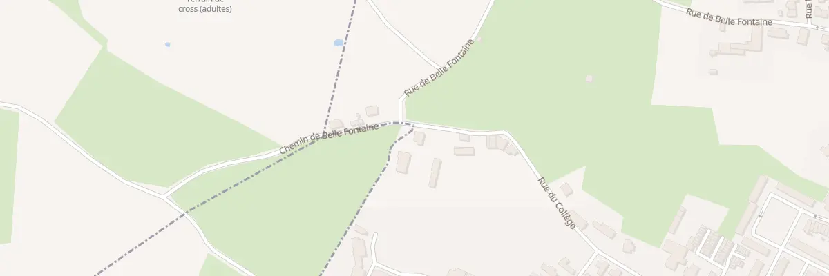 Plan du 15 Rue du College à Avesnes-sur-Helpe