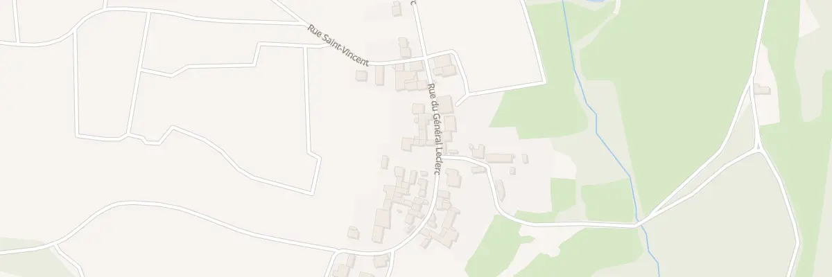 Plan du 16 Rue du Géneral Leclerc à Chavot-Courcourt