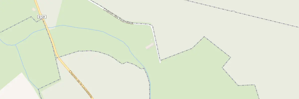 Plan du 2 Les Fourneaux à Limont-Fontaine