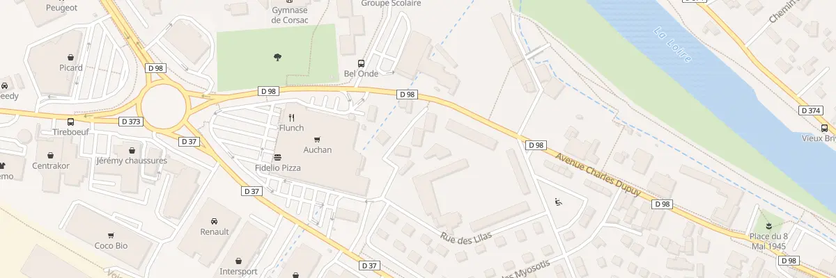 Plan du 2 Imp Belle Plaine à Brives-Charensac