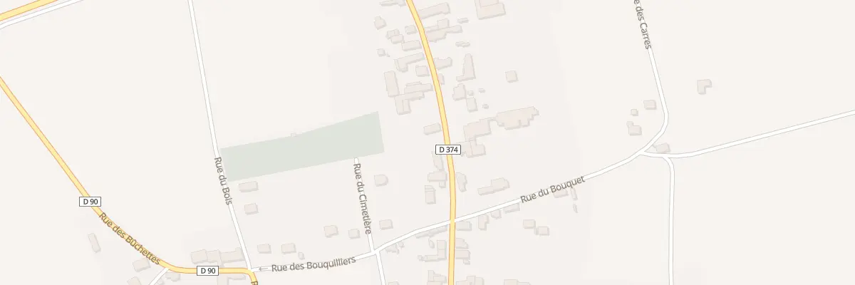 Plan du 425 Rue de la Mairie à Auxon