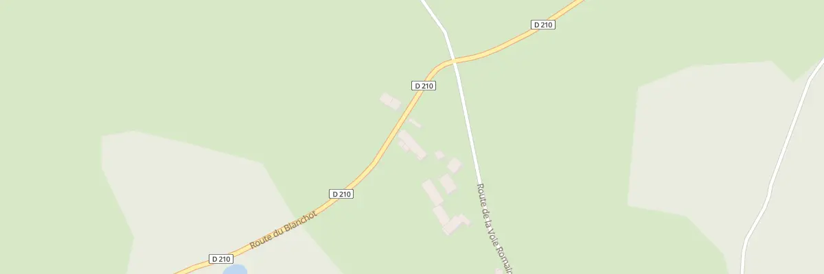 Plan du 21 Rte du Blanchot à Brassy