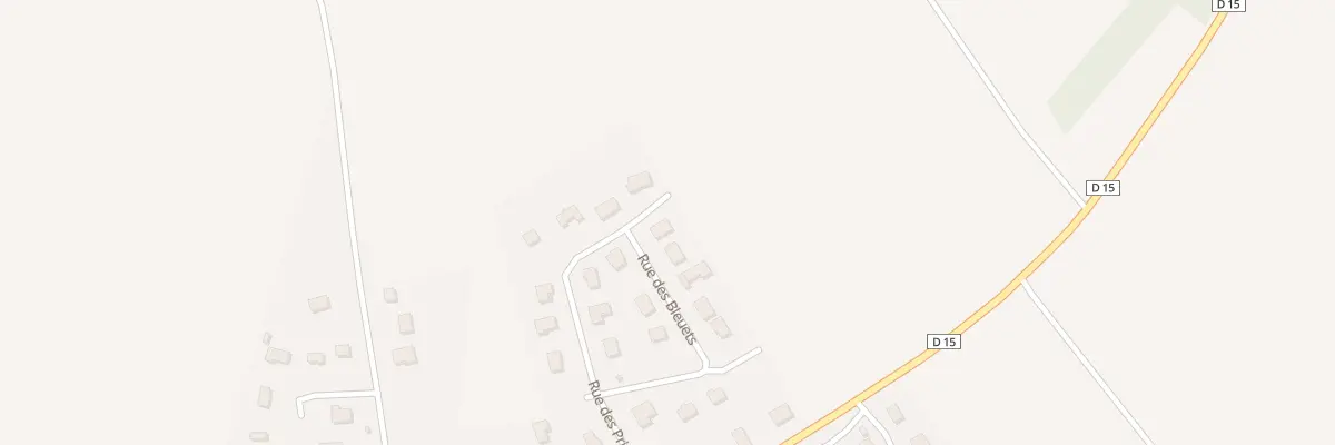 Plan du 1 Rue des Bleuets à Macey
