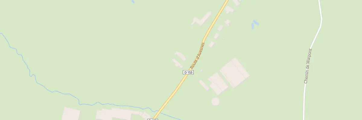 Plan du 23 Rte d’Avesnes à Haut-Lieu