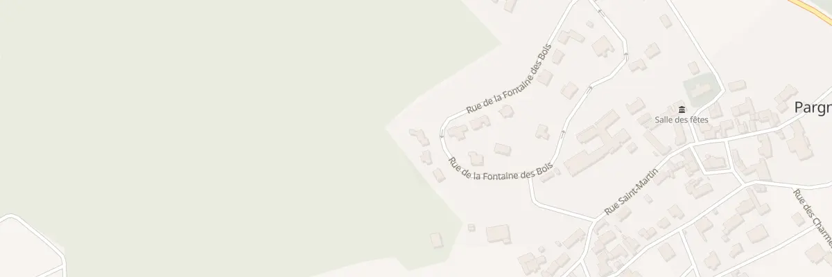 Plan du 18 Rue de la Fontaine des Bois à Pargny-lès-Reims