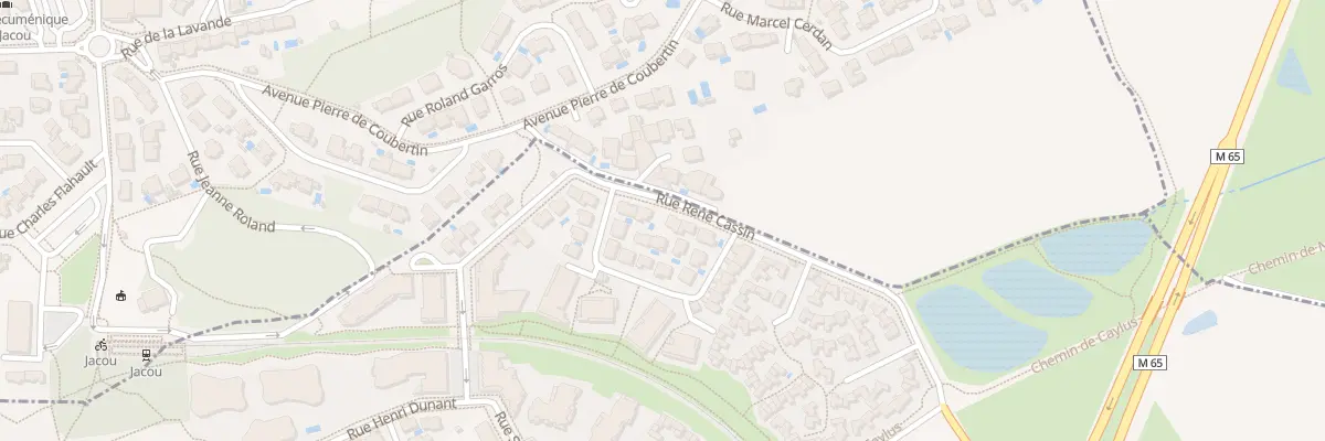 Plan du 138 Rue René Cassin à Castelnau-le-Lez