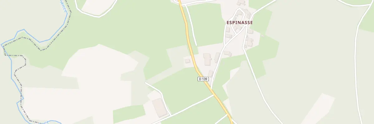 Plan du 5175 Espinasse à Saillant