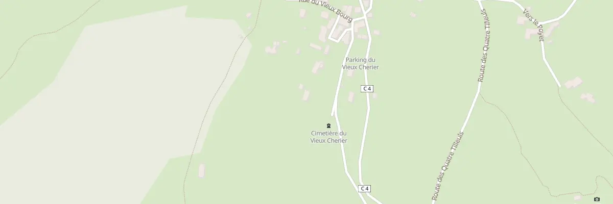 Plan du 30 Rue du Vieux Bourg à Cherier