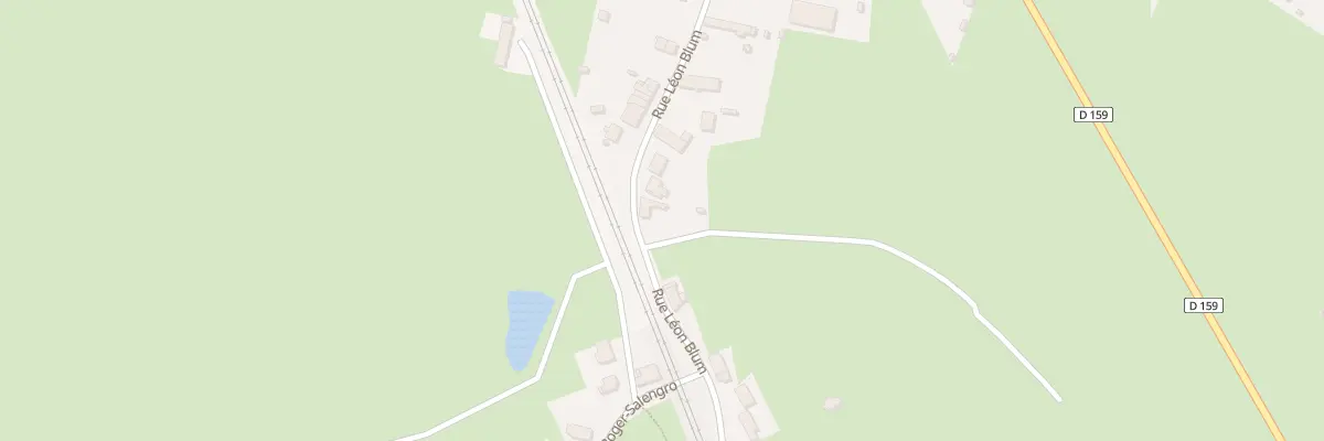 Plan du 126 Rue Léon Blum à Feignies