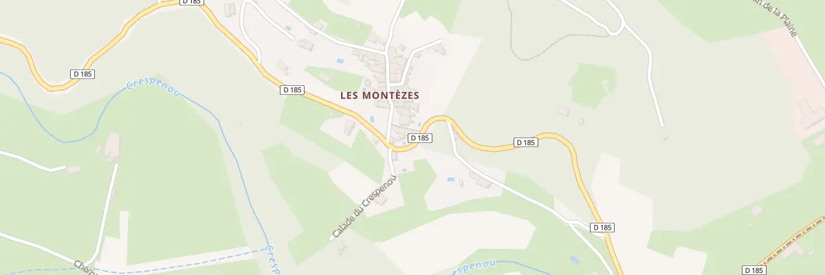 Plan du 4 Pas de la Filature à Monoblet