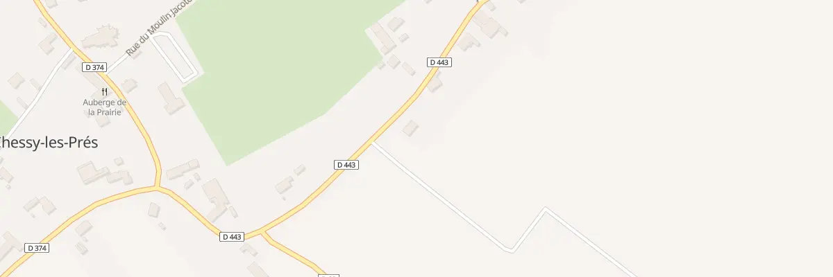 Plan du 55C Les Fourches à Chessy-les-Prés