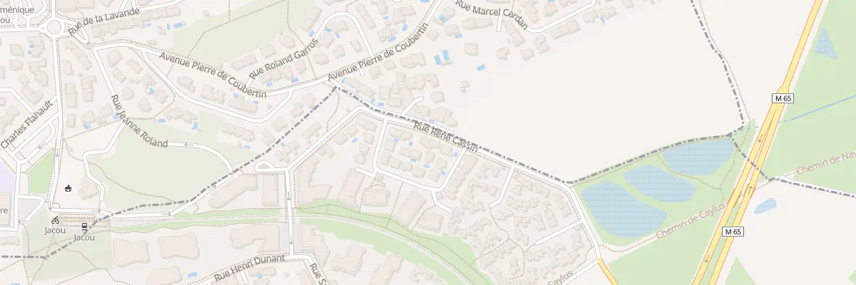 Plan du 137 Rue René Cassin à Castelnau-le-Lez