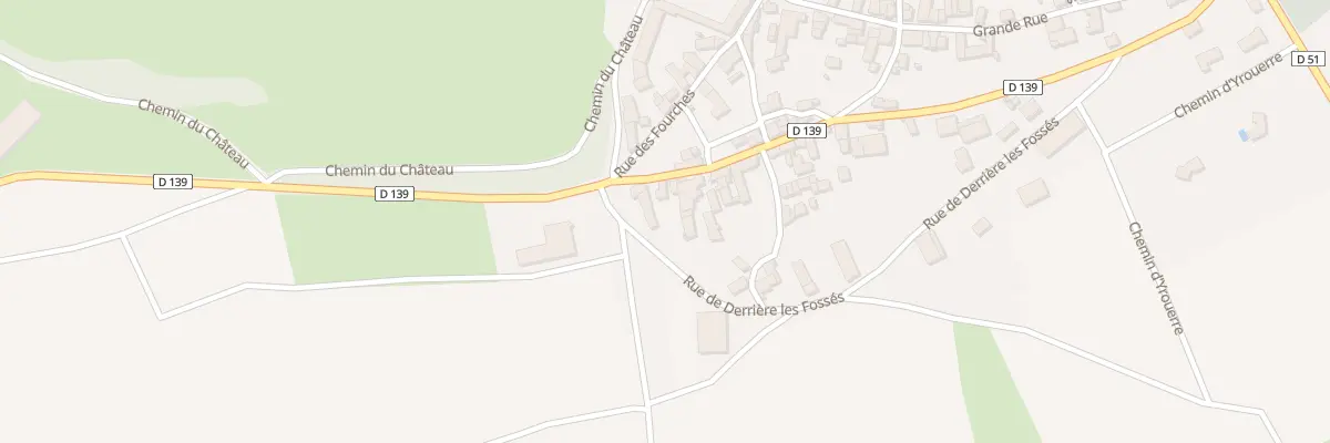 Plan du 2 Rue Haute à Viviers