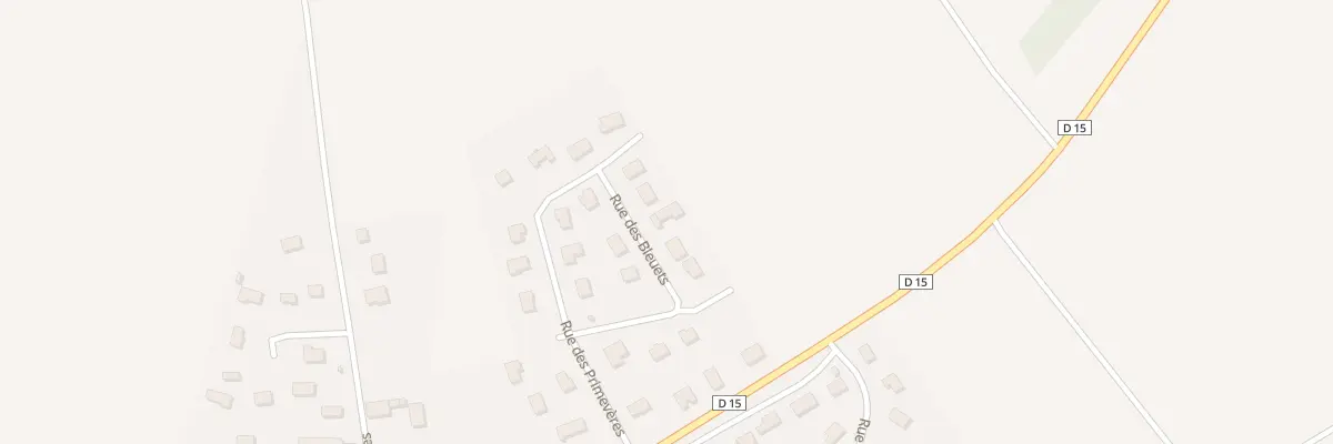 Plan du 5 Rue des Bleuets à Macey