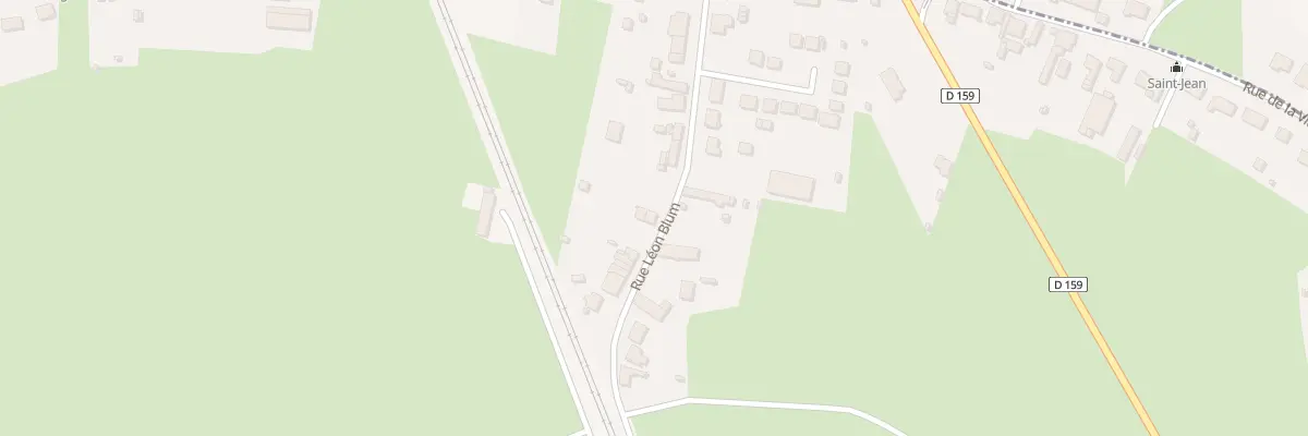 Plan du 19 Rue Léon Blum à Feignies