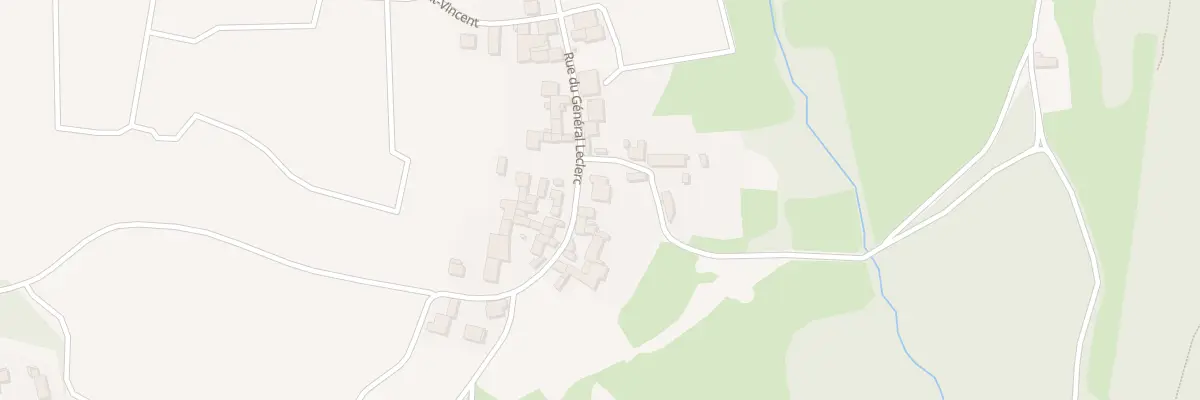 Plan du 13 Rue du Géneral Leclerc à Chavot-Courcourt