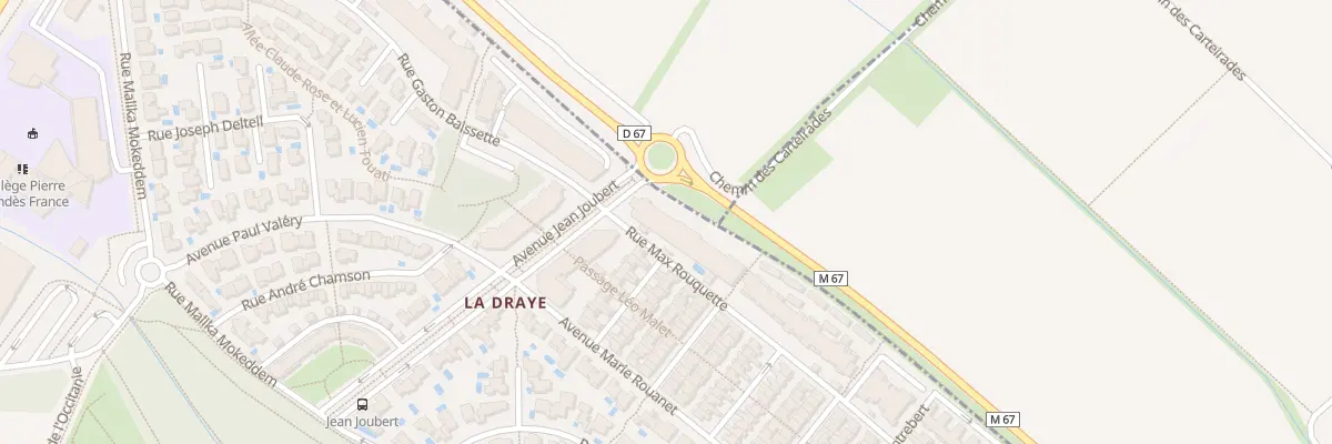 Plan du 3 Rue Max Rouquette à Jacou