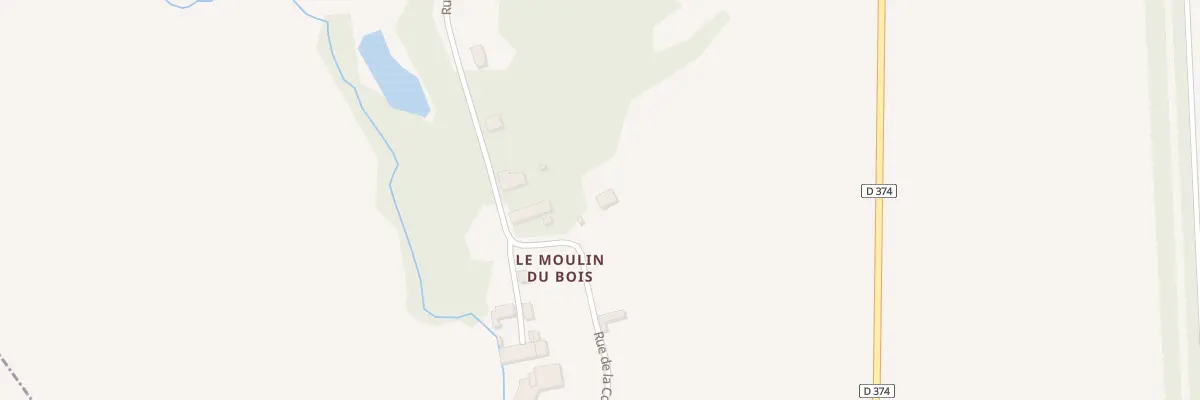 Plan du 657 Rue de la Colinette à Auxon