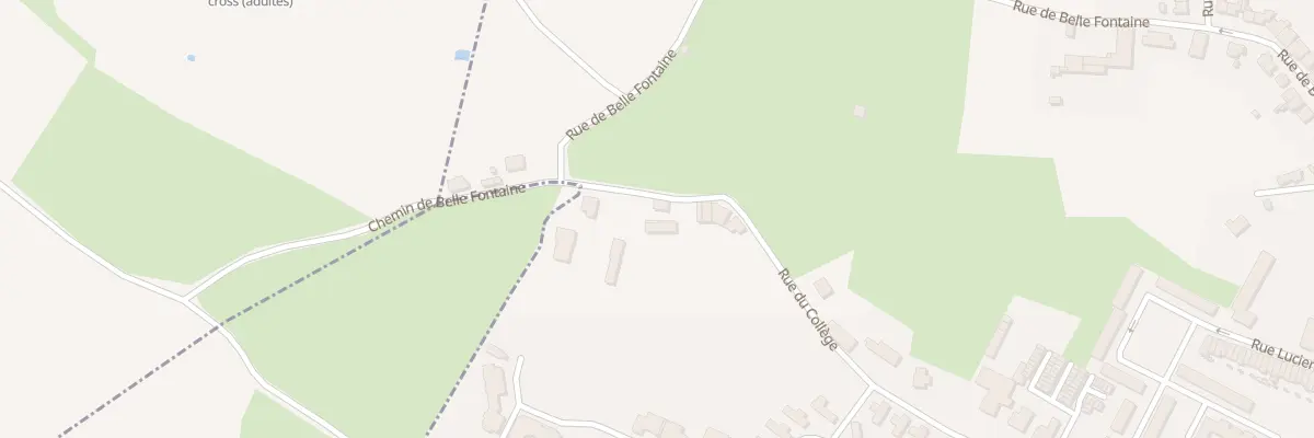 Plan du 11 Rue du College à Avesnes-sur-Helpe