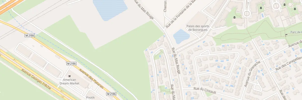 Plan du 31 Rue du Mas de Portal à Lattes
