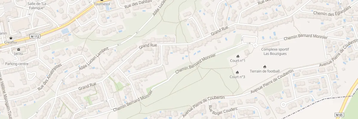 Plan du 50 Gr Grand Rue à Jacou