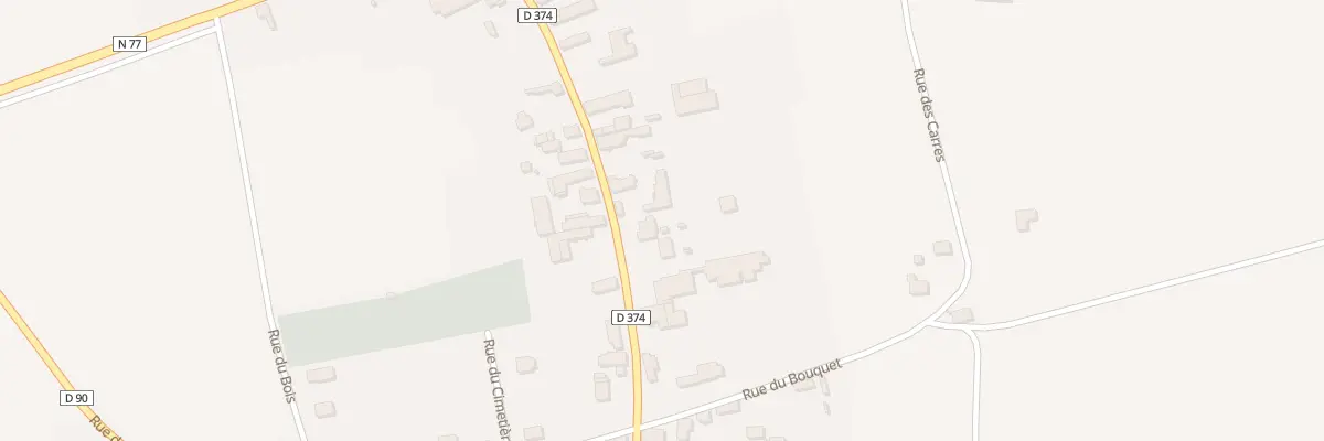 Plan du 468 Rue de la Mairie à Auxon