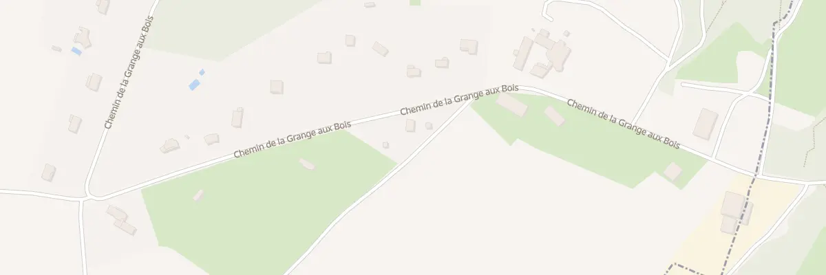 Plan du 26 Che de la Grange aux Bois à Chavot-Courcourt