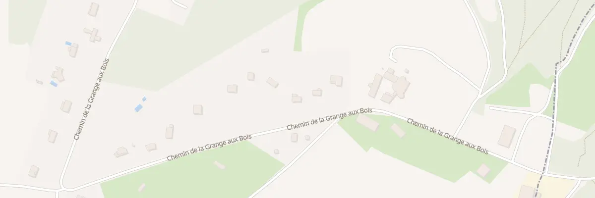 Plan du 33 Che de la Grange aux Bois à Chavot-Courcourt